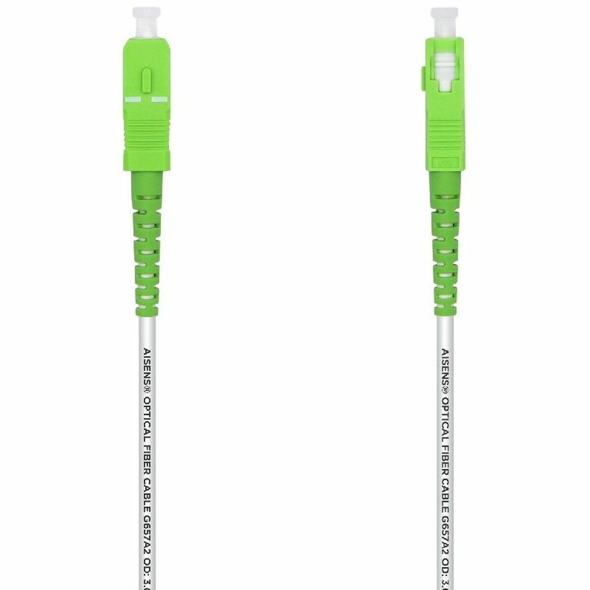 Kabel med optisk fiber Aisens G657A2 7 m